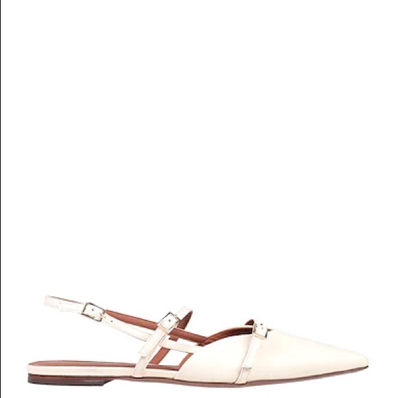 L’ Autre Chose Ivory Ballet Flats Size 36 NWT - Picture 2 of 4